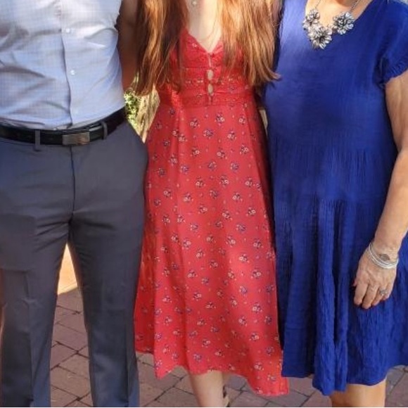 Free people midi dress - Picture 1 of 9